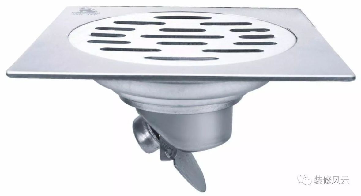 家装一般选什么地漏好用,装修地漏有必要买贵的么