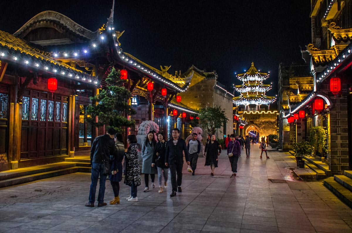 美丽的石泉古街,石泉老街风景特色