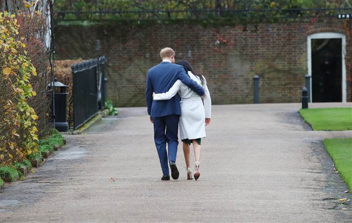 哈里王子宣布订婚,哈里王子和准王妃