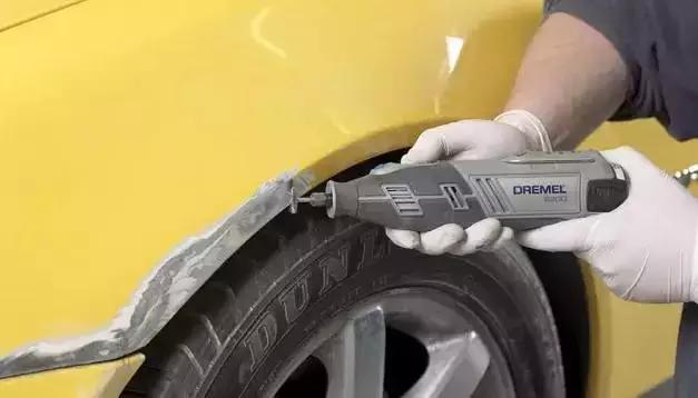 爱车有轻微划痕怎么处理,爱车有轻微的擦痕怎么办