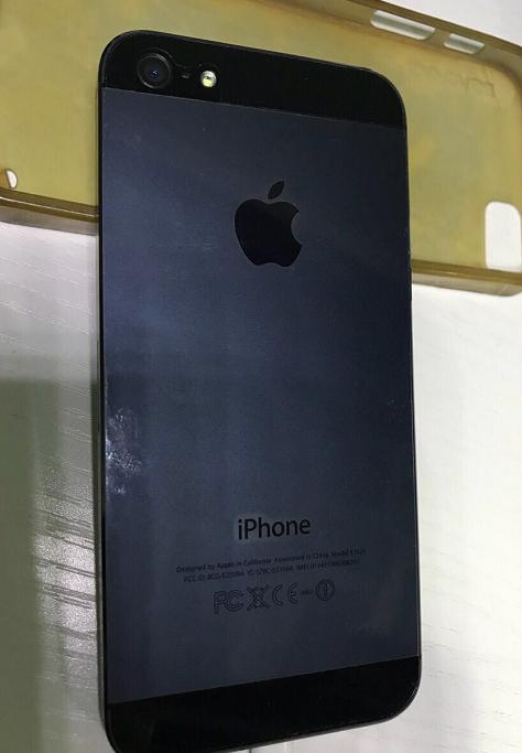 iphone5黑色和5s深空灰,用了5年的iphone外观