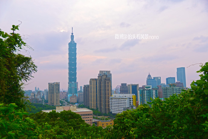 台北象山夜景最美的地方,台北象山夜景