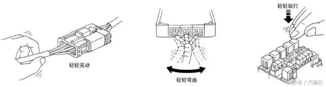 汽车电路基本知识书籍,汽车喇叭控制电路工作原理