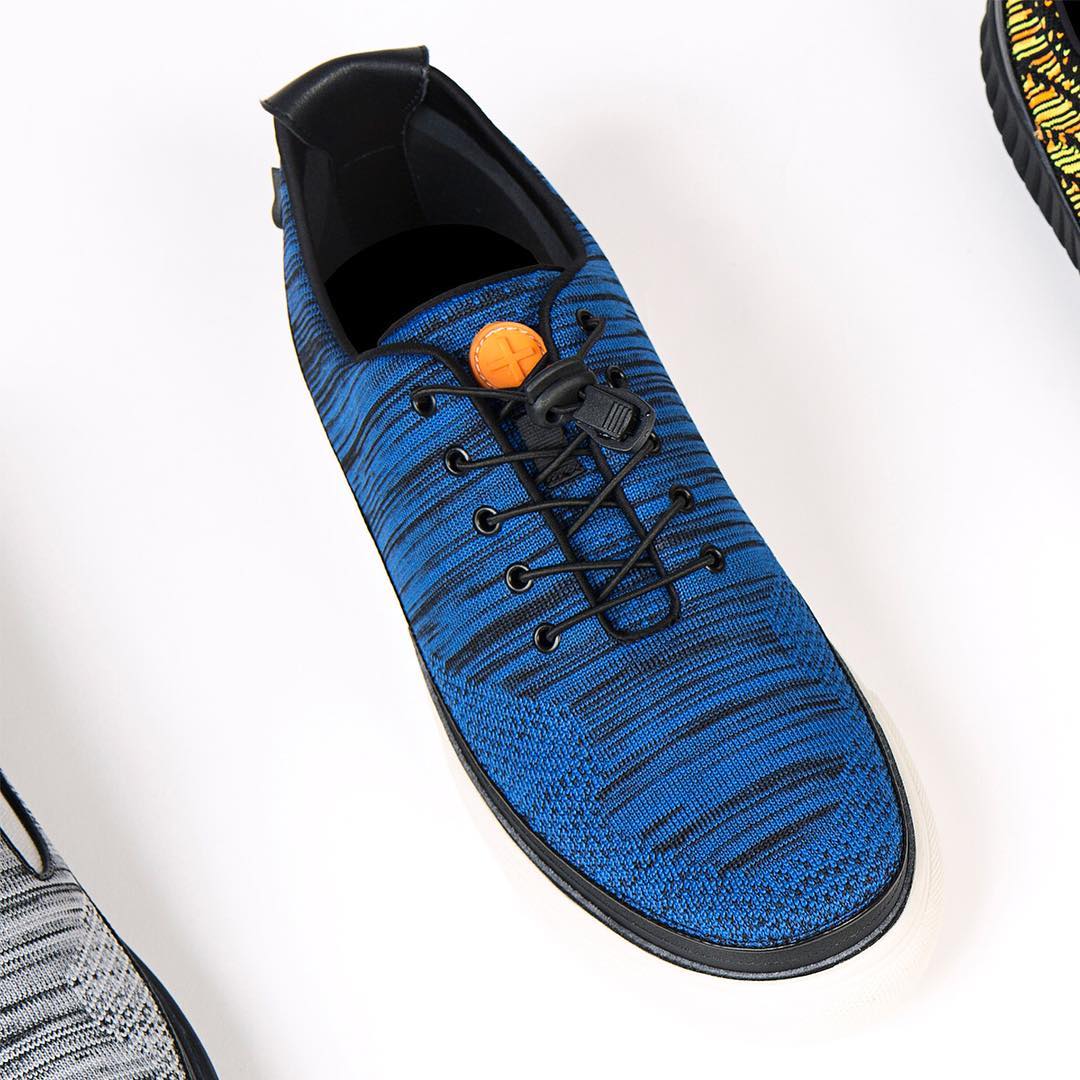 全世界第一款模块化鞋子，鞋面和鞋底可自由更换