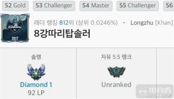 欢迎小花生加盟Longzhu中上ID再搞事