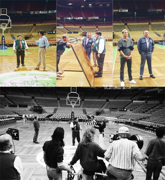 你所不知道的nba,nba主场地板坑