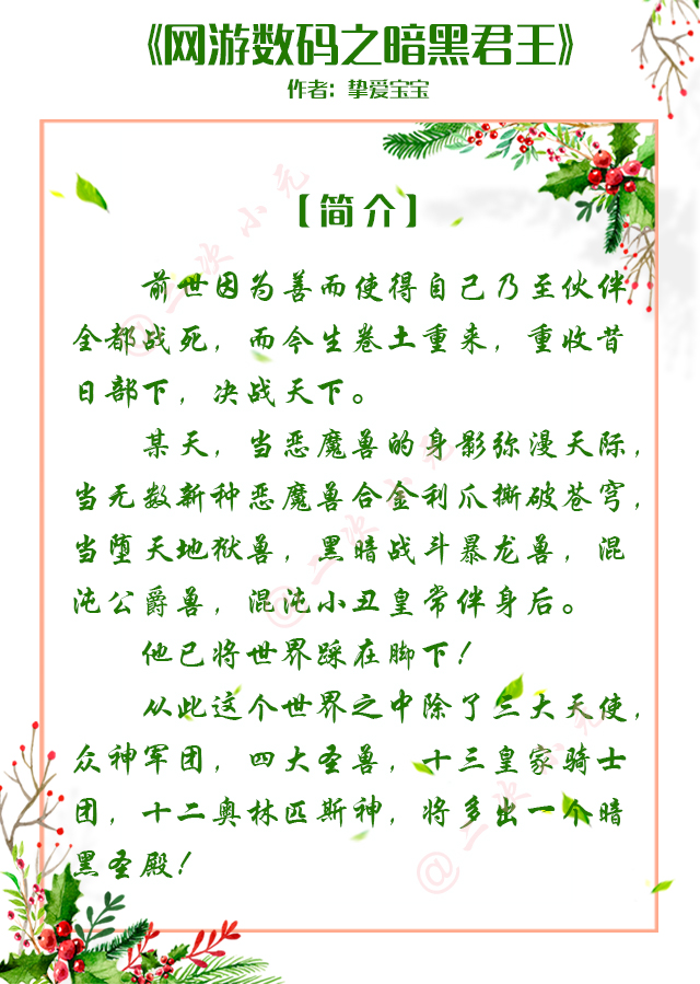 主角穿越未来玩海贼王的网游小说,以海贼王为题材的网游小说