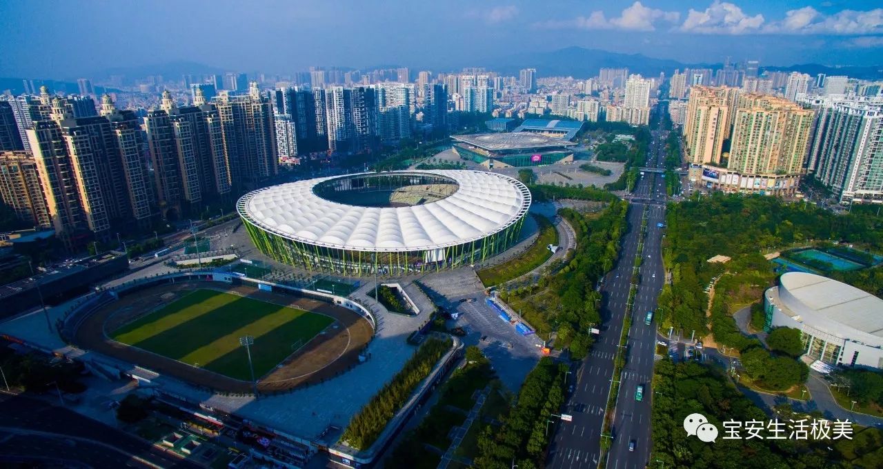 深圳宝安区跑步最佳地点,深圳跑步圣地在什么地方