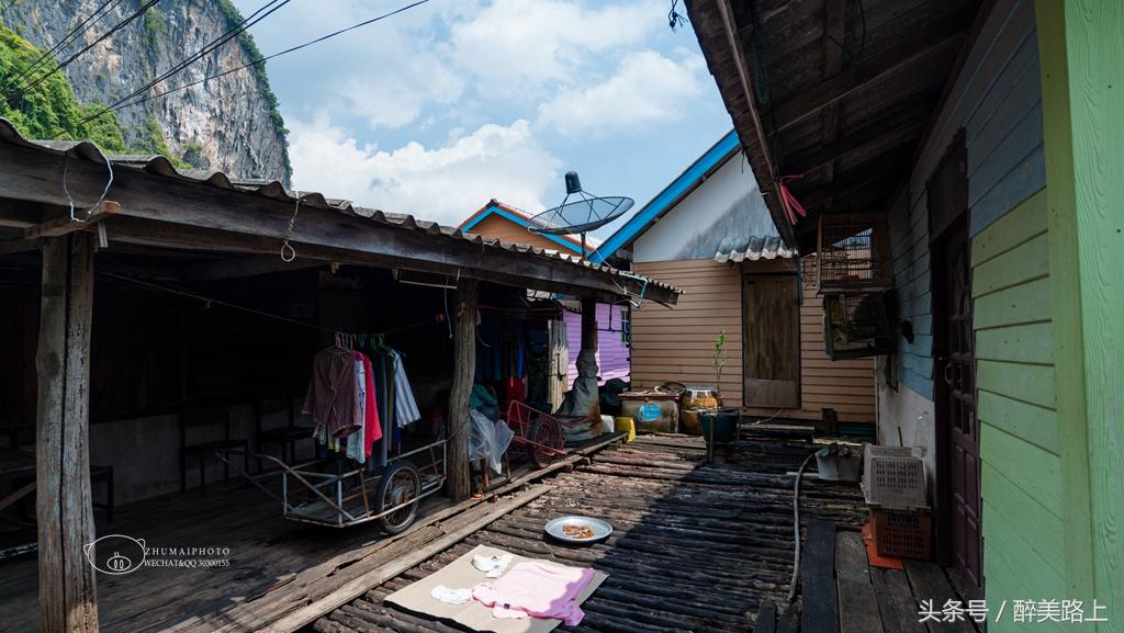 泰国普吉游学吧,普吉岛回教小渔村