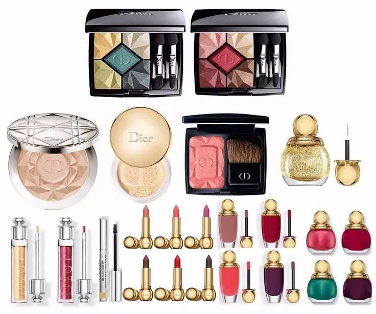 dior2018圣诞限量,dior2017圣诞限量金管