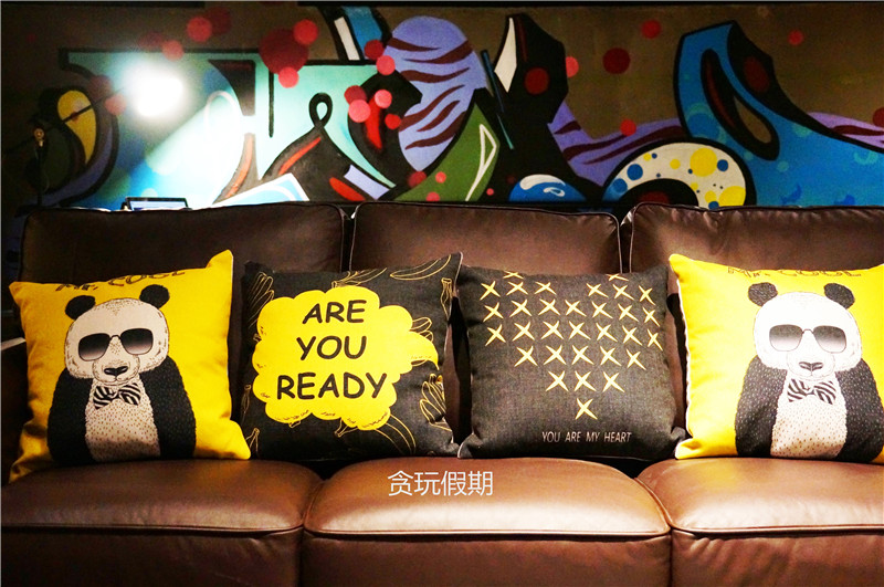 后院，北京越冷它越火，不仅有微墅还有全北京唯一的嘻哈主题房