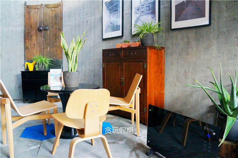 后院，北京越冷它越火，不仅有微墅还有全北京唯一的嘻哈主题房