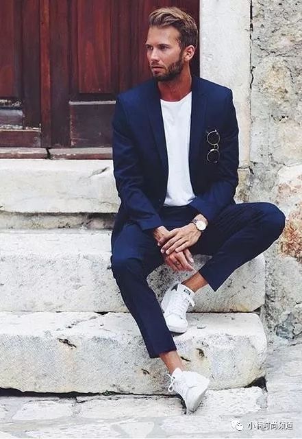 几款潮流范儿的西装搭配,5种风格让西装穿出时尚不呆板