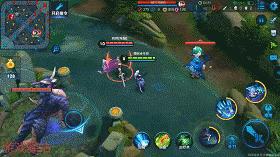 王者荣耀炫技露娜,王者荣耀露娜绝美风景