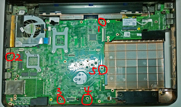 戴尔笔记本n4120怎么拆机,delln4010拆机