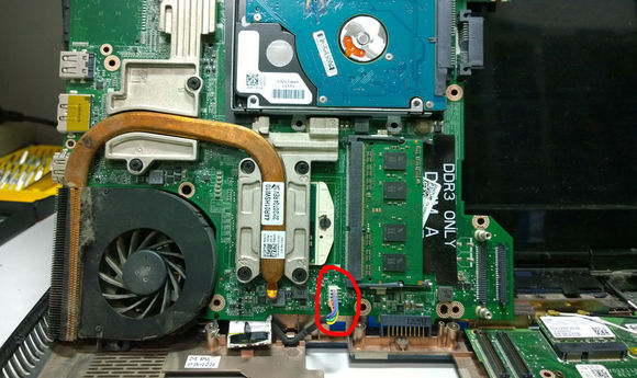 delln4050拆机,戴尔笔记本电脑n4110拆机全过程