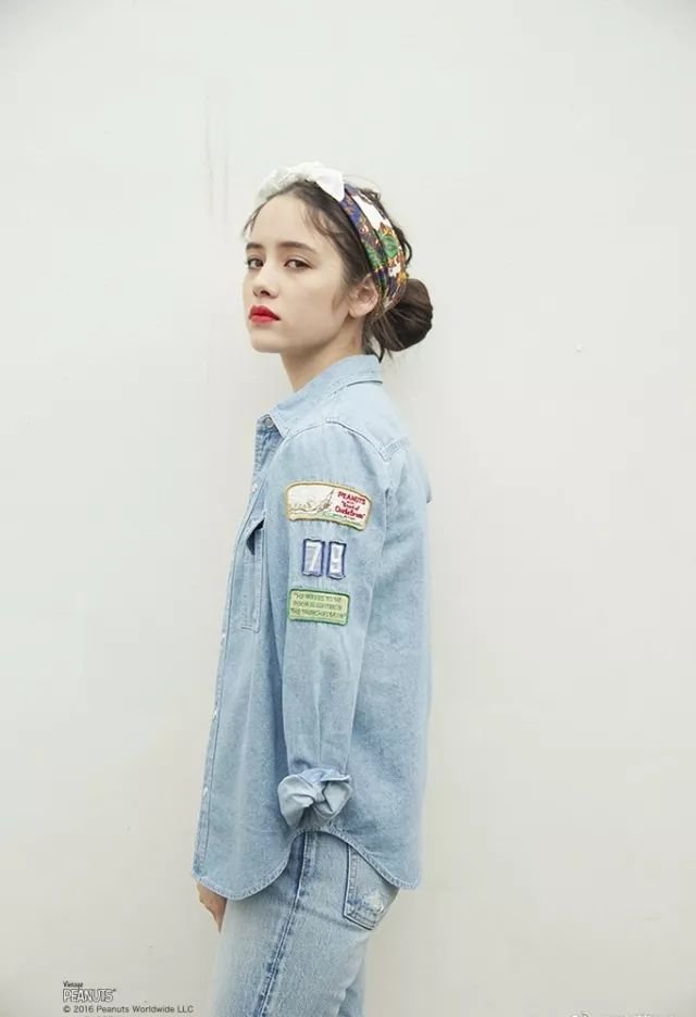 很火的日美混血,各种好看的日模