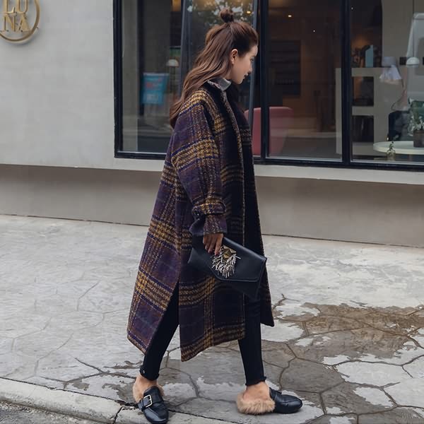 名师屋时尚你想要什么样的格子大衣？