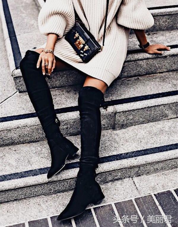 我们都是爱美丽的人|没有一双过膝靴，怎么在冬季里美炸天