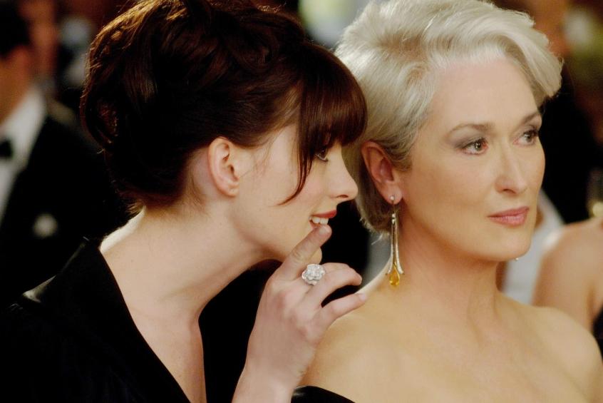 穿普拉达的女王经典片段,穿普拉达的女王电影