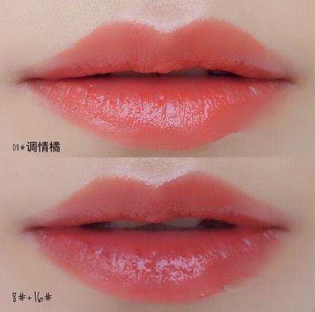 纪梵希,禁忌之吻唇膏16、11、10、8试色,辣个做衣服的造的口红