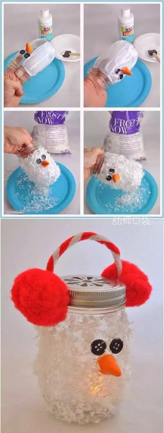 推荐一个适合冬天做的手工,少女心简单的手工冬天必备