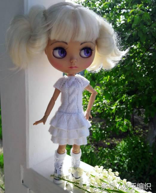 万万没想到，这都是她用毛线钩的，邻居们都赞不绝口！