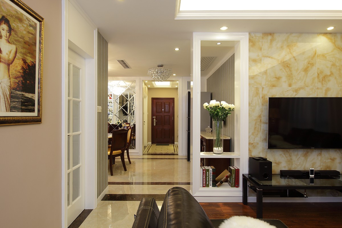 衣帽间简单实用美观装修,衣帽间能不能装修