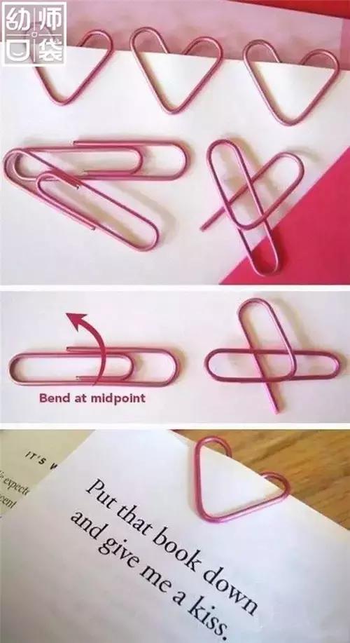 小学生自制超简单的迷你可爱书签,怎样做能提醒自己看书的书签