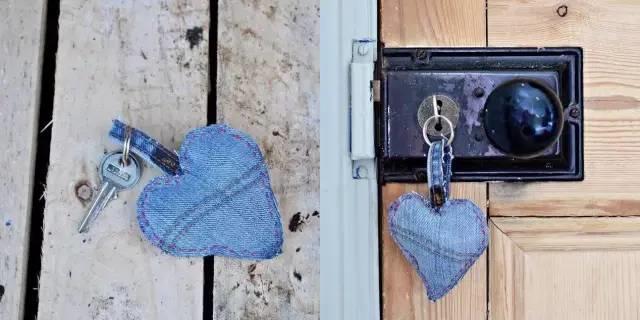 如何把旧牛仔裤变成新的,旧牛仔裤改变上衣