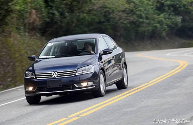 试驾老款帕萨特领驭2.8,大众帕萨特1.4t试驾视频