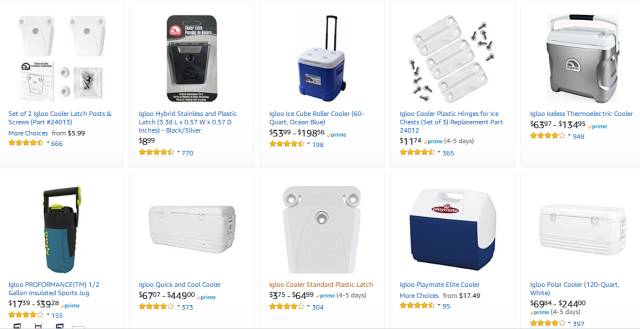 美国户外畅销品排行榜,美国市场的热销品