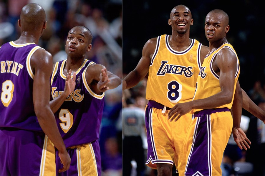 那些年科比单挑詹姆斯,回顾那些年科比的黑肘