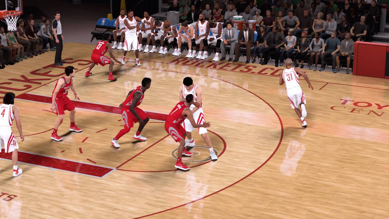 2k18姚明vsok组合,2k18姚明完整视频