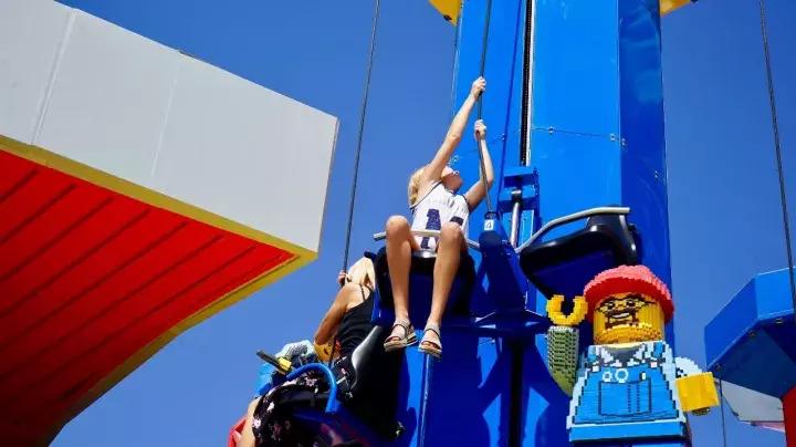 刺激害怕的游乐项目,必去的主题乐园