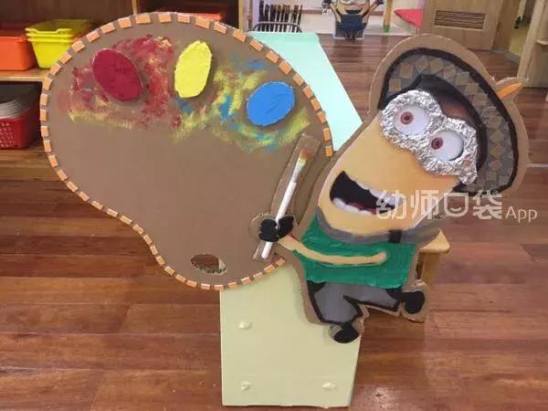 用动画片就能承包你的教室环境,太厉害了!