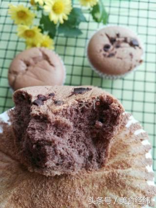 可可巧克力蛋糕制作教程,巧克力可可戚风蛋糕的做法