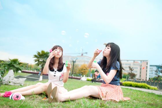 真正好闺蜜是什么意思,双子对真正好闺蜜的表现