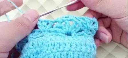婴儿毛线袜子钩织教程全过程,婴儿毛线袜子的钩织教程