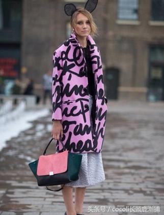 那些值得骄傲的粉色！让这个冬天的男男女女都燥起来！