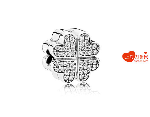 pandora潘多拉925银闪耀心形价格,pandora潘多拉官方旗舰店直播