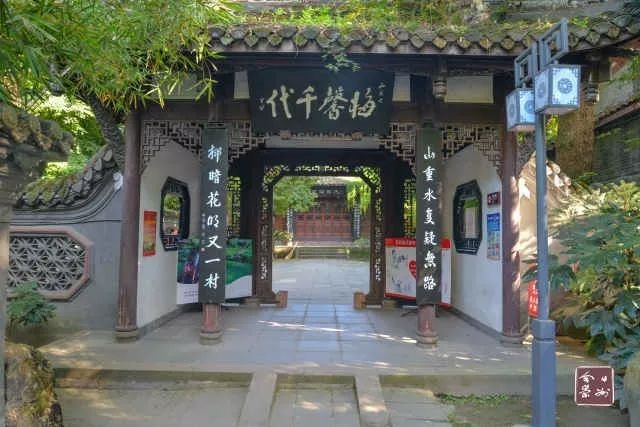 罨画池值得玩吗,罨画池有什么文物