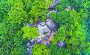 探秘广州脊丨筑五羊塑渔女，火炉石骨骼奇