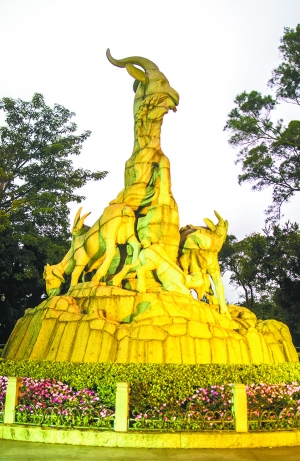 探秘广州脊丨筑五羊塑渔女，火炉石骨骼奇