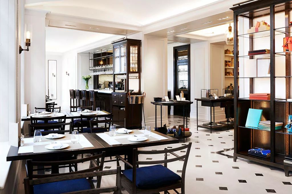 tiffany顶奢,tiffany蒂芙尼蓝餐厅