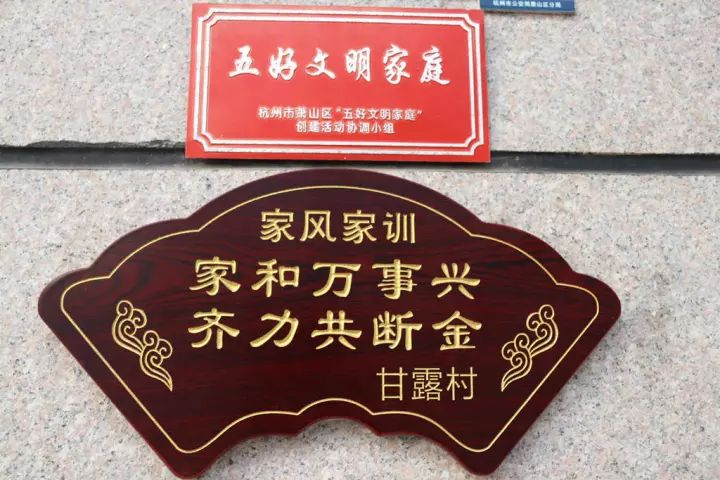 实力丨萧山靖江这个村靠“颜值”和“内涵”拿了国家级称号，原因竟然是……