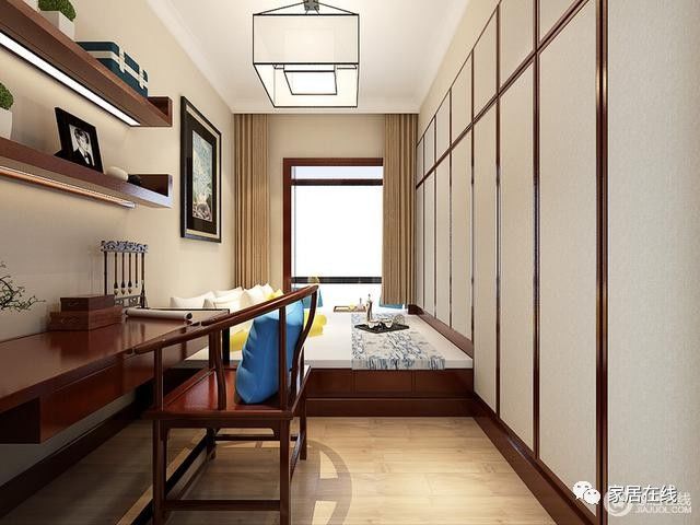 南北通透3房96平小户型装修效果图,58平南北通透小户型装修