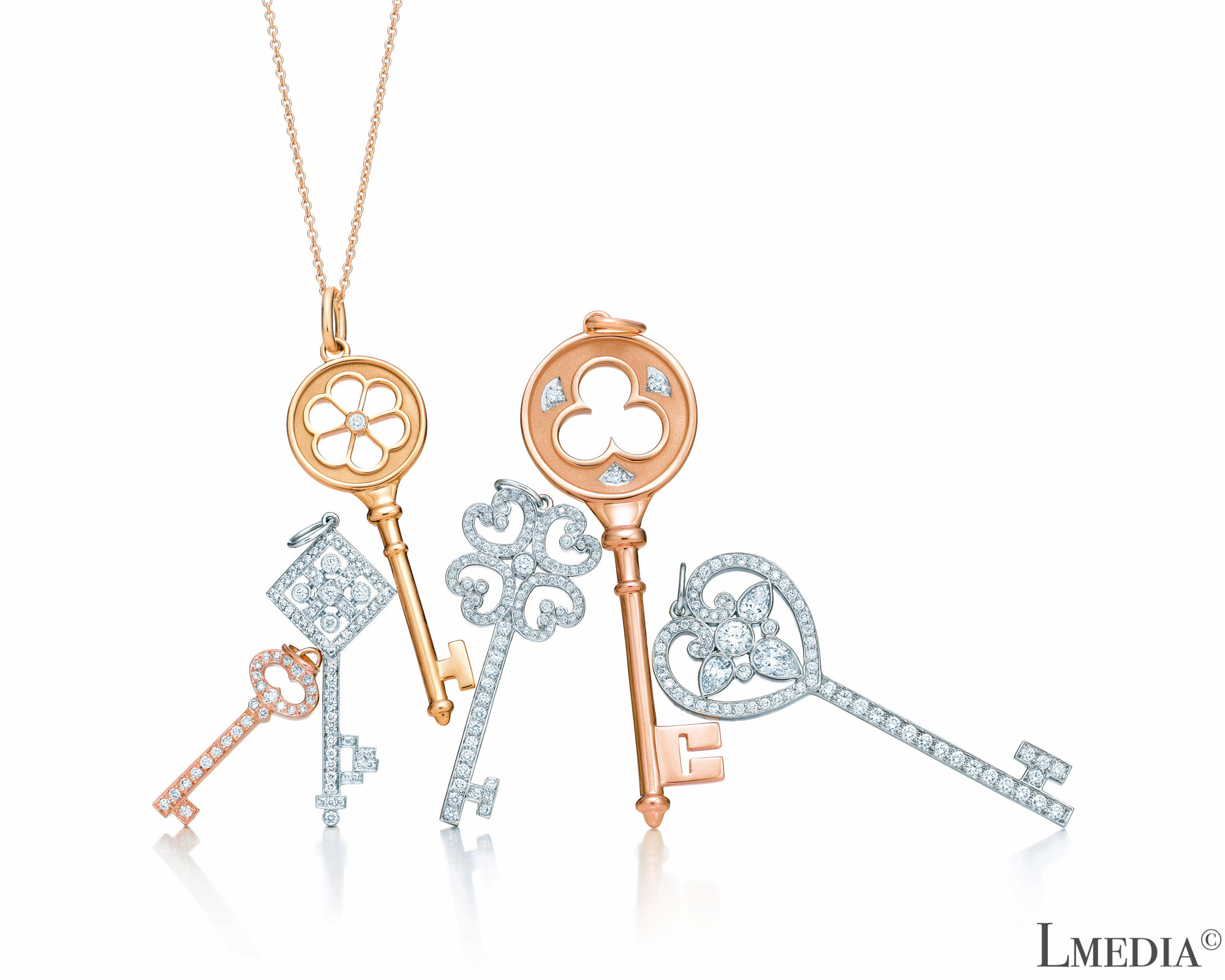 tiffany项链款式有哪些,tiffany礼物手链