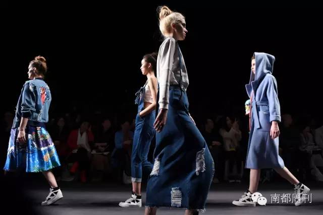 超模时装展,春夏季超模服装秀