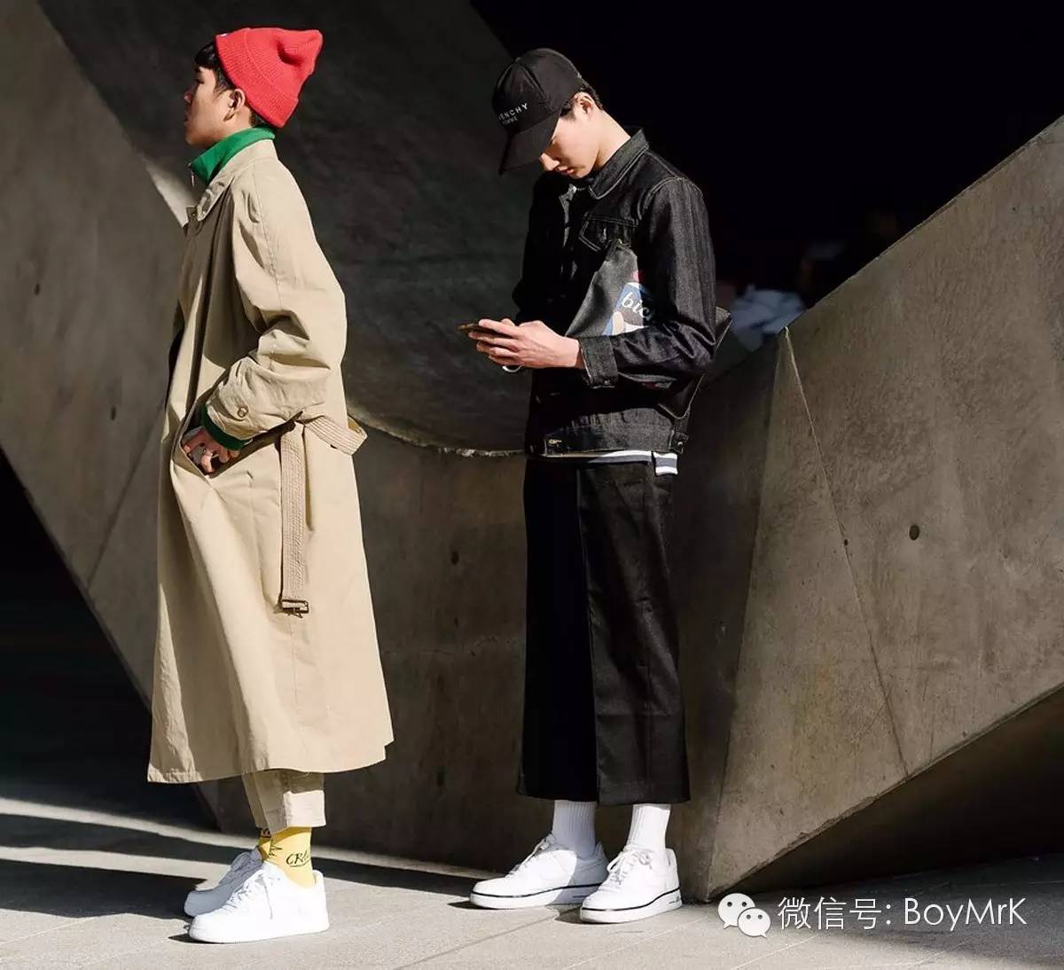 首尔的人真实穿衣,首尔年轻人穿衣